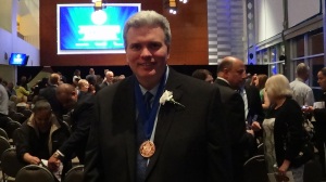 Thomas Exler at the 2015 Jefferson Awards