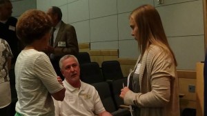 Her Mother and Dr. Reiner with Rachel at the 2015 International Exstrophy Conference 