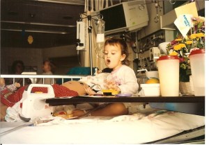 Jessica at Seattle Children's Hospital
