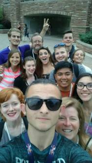 From the Youth Rally