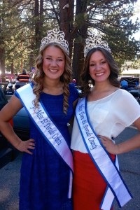 Kylee and her sister Tristan Hunter 