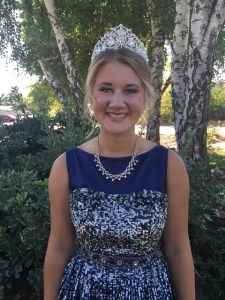 Kylee Hunter Homecoming Dance